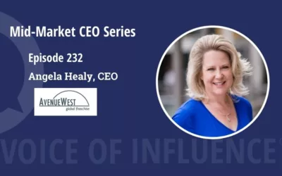 CEO Angela Healy on Voice of Influence Podcast